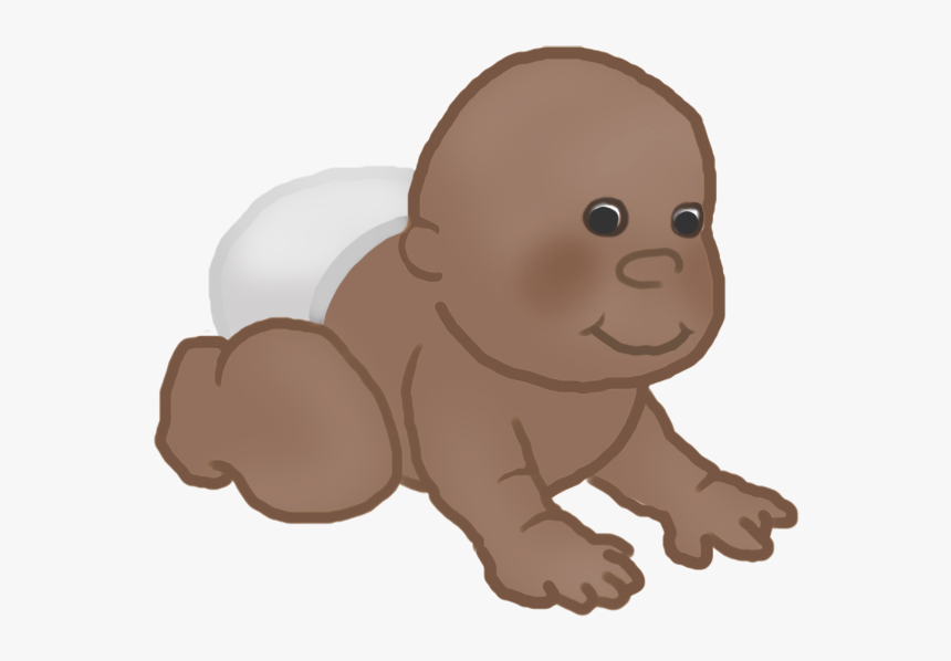 Crawling Baby - Tiny Baby Clipart, HD Png Download, Free Download
