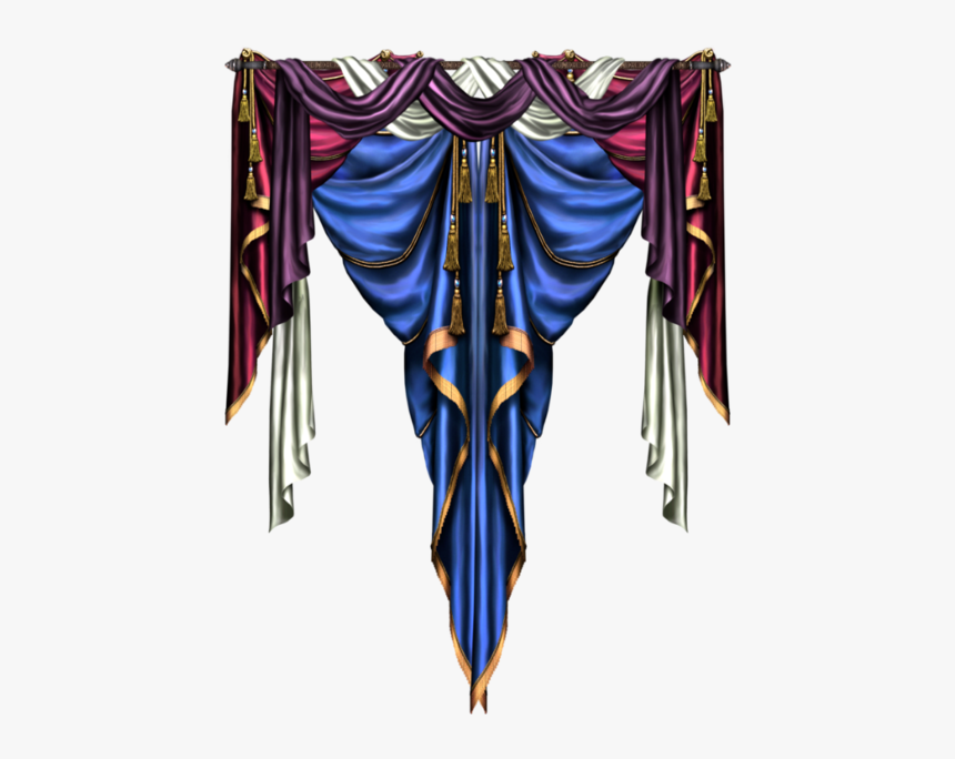 Art Deco Curtain Png, Transparent Png, Free Download