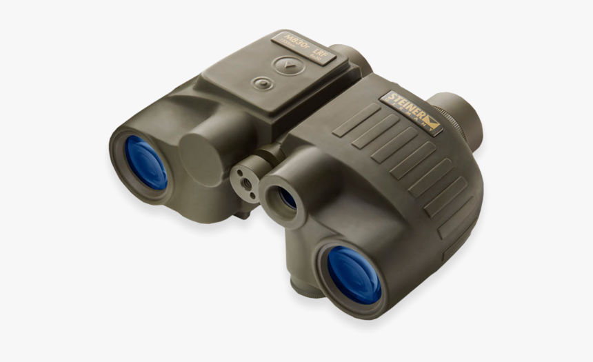 M830r Lrf 1535 Nm Military Binocular Angled, Shown - Military Laser Rangefinder, HD Png Download, Free Download