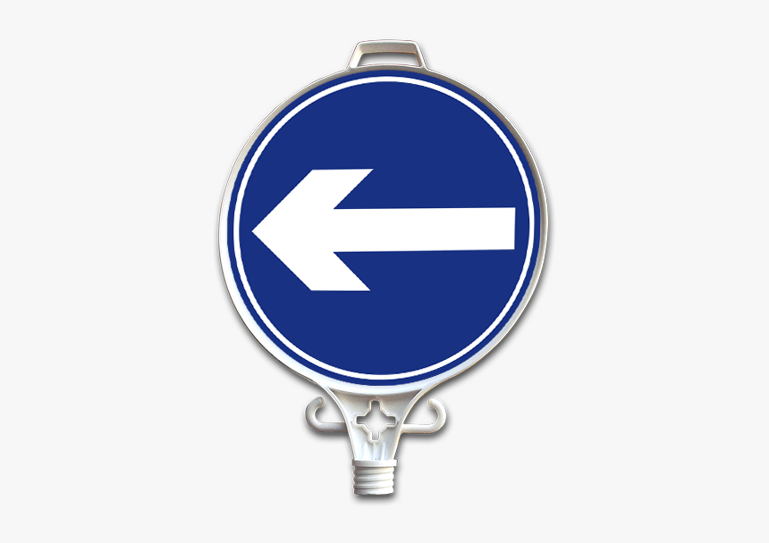 Left Arrow Road Sign, HD Png Download, Free Download