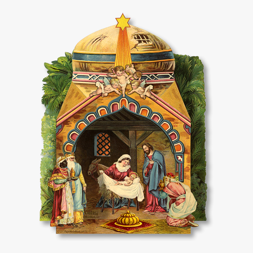 Dome Miniature Nativity, HD Png Download, Free Download