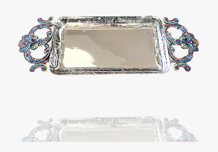 Customise & Buy Pure Silver Tray & Silverware Online - Crystal, HD Png Download, Free Download