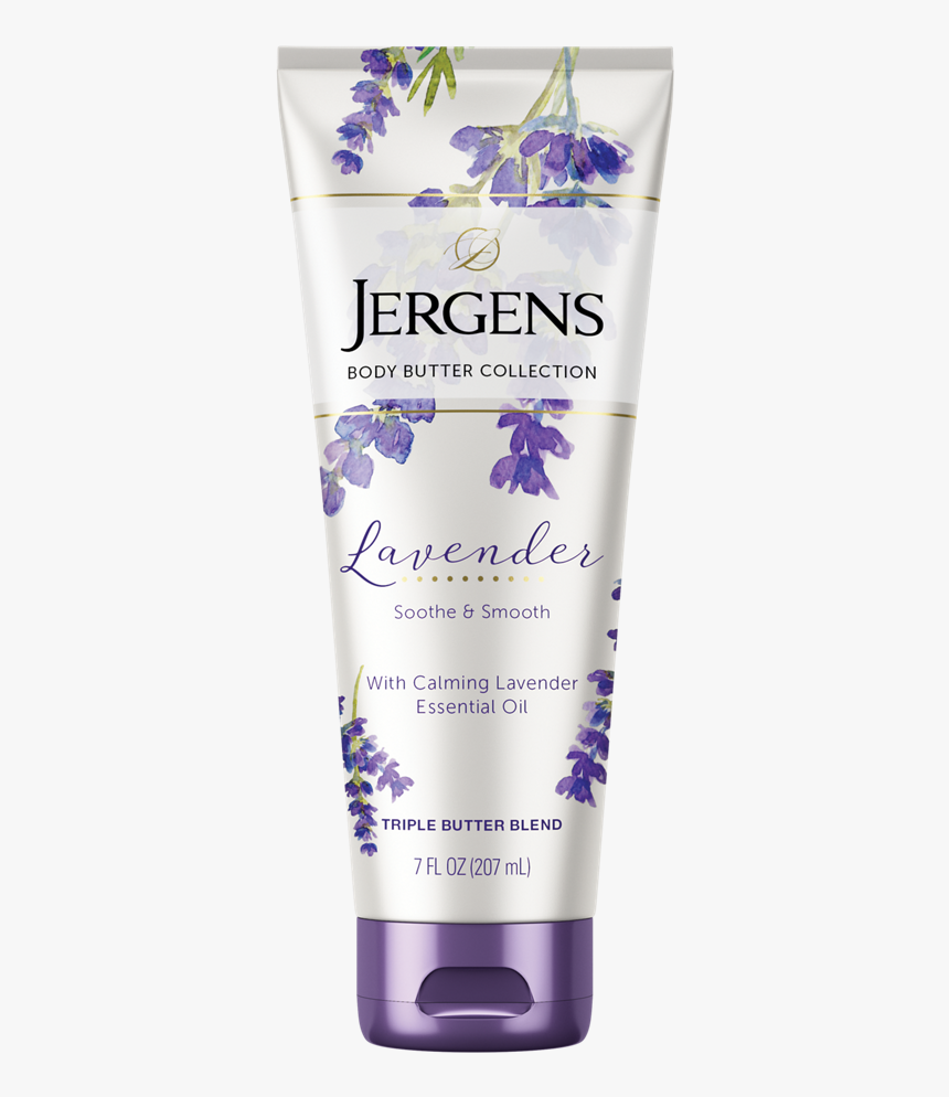 Jergens Lavender Body Butter, HD Png Download, Free Download