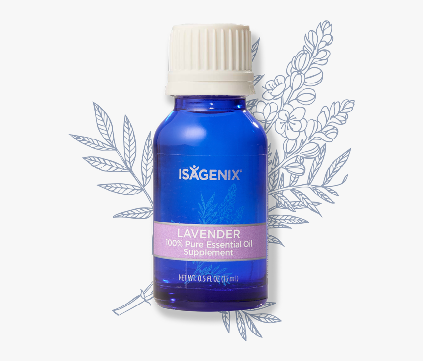 Isagenix Essential Oil Lavender, HD Png Download, Free Download