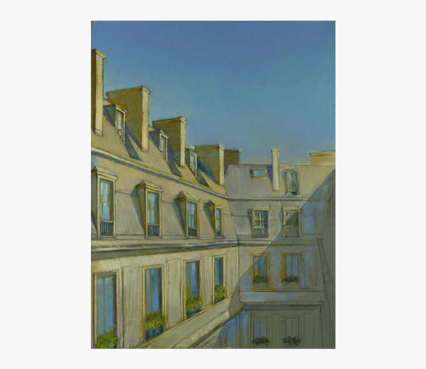 Landscape Paris Windows, HD Png Download, Free Download
