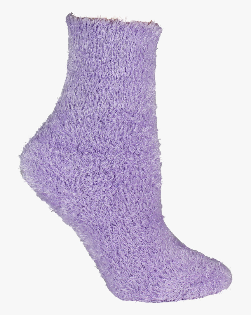 Purple Fuzzy Socks, HD Png Download, Free Download