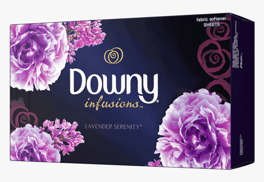 Downy Infusions Dryer Sheets, HD Png Download, Free Download