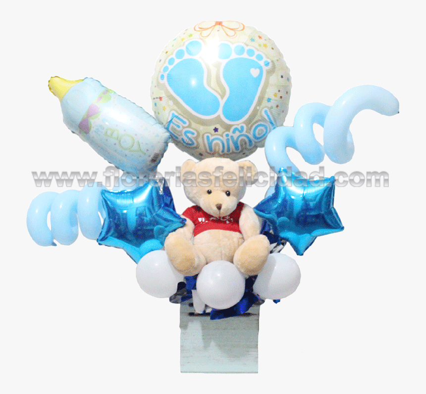 Arreglo De Globos Para Nino Recien Nacido Arreglo De - Arreglos Para Recien Nacido, HD Png Download, Free Download