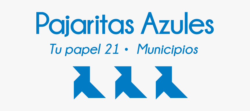 Pajaritas Azules - Graphic Design, HD Png Download, Free Download
