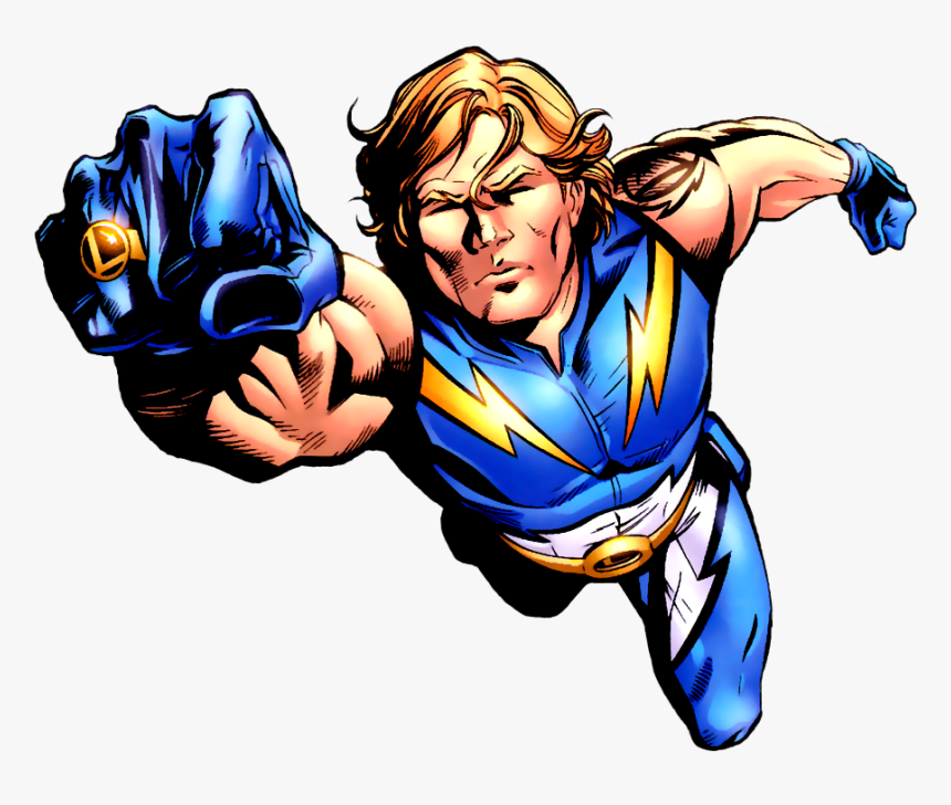 Lightning Lad Comics, HD Png Download, Free Download