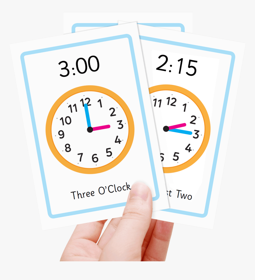 Free Teach The Time Flash Cards - Flash Cards Urdu Alphabets, HD Png Download, Free Download