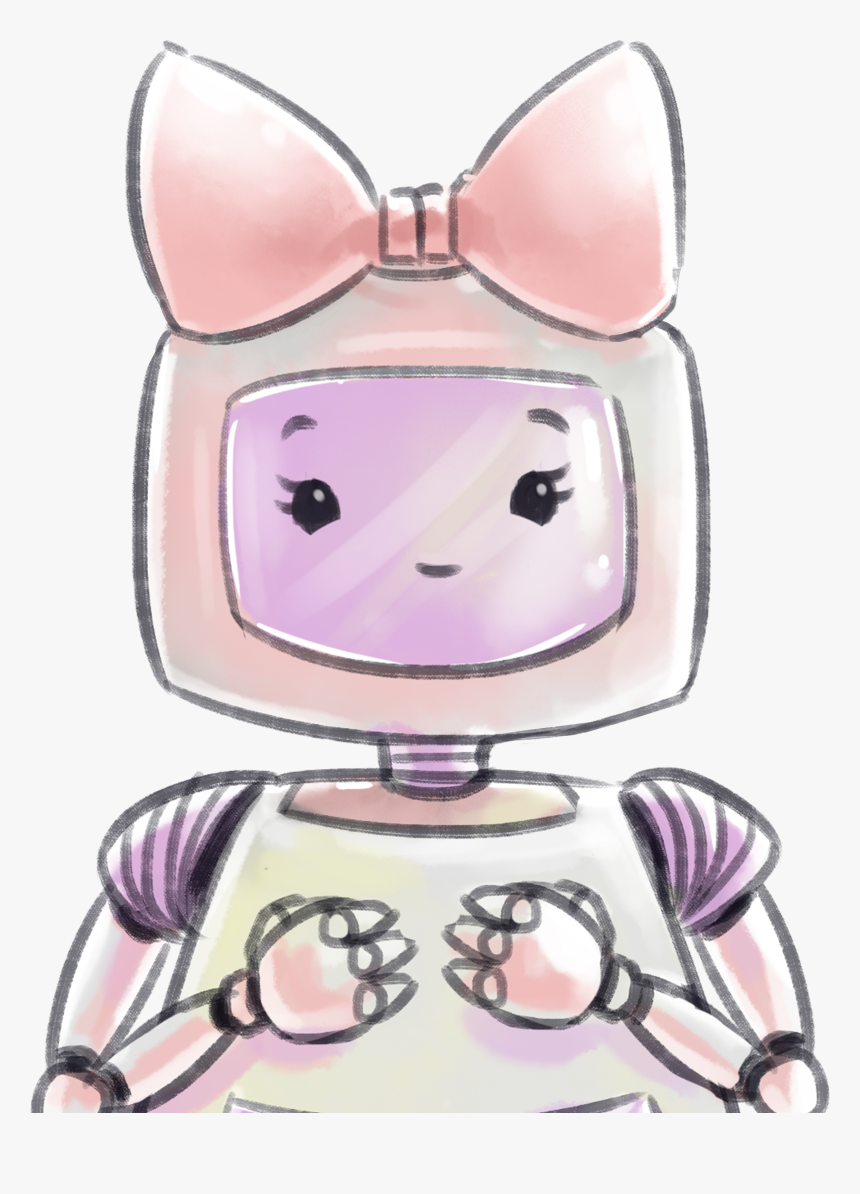 Cute Robot Transparent Clipart, HD Png Download, Free Download