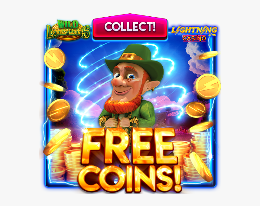 Lightning Link Casino Free Coins, HD Png Download, Free Download