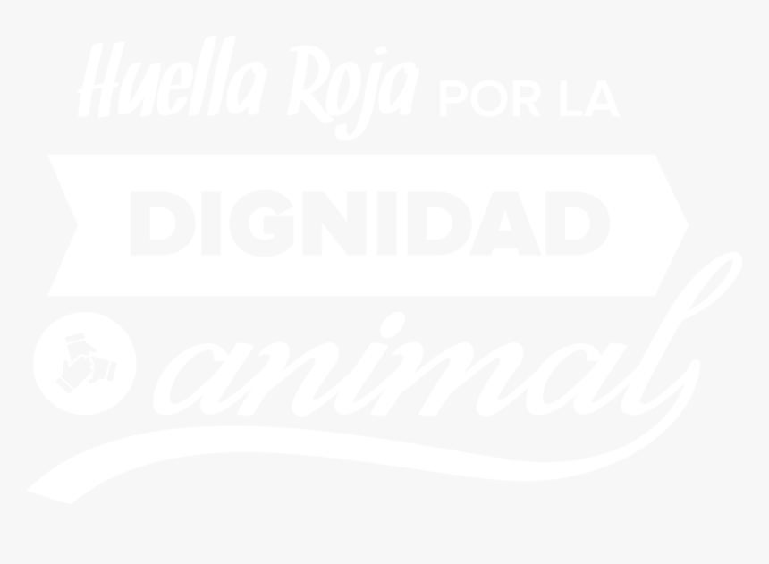 Huella Roja Por La Dignidad Animal - Calligraphy, HD Png Download, Free Download