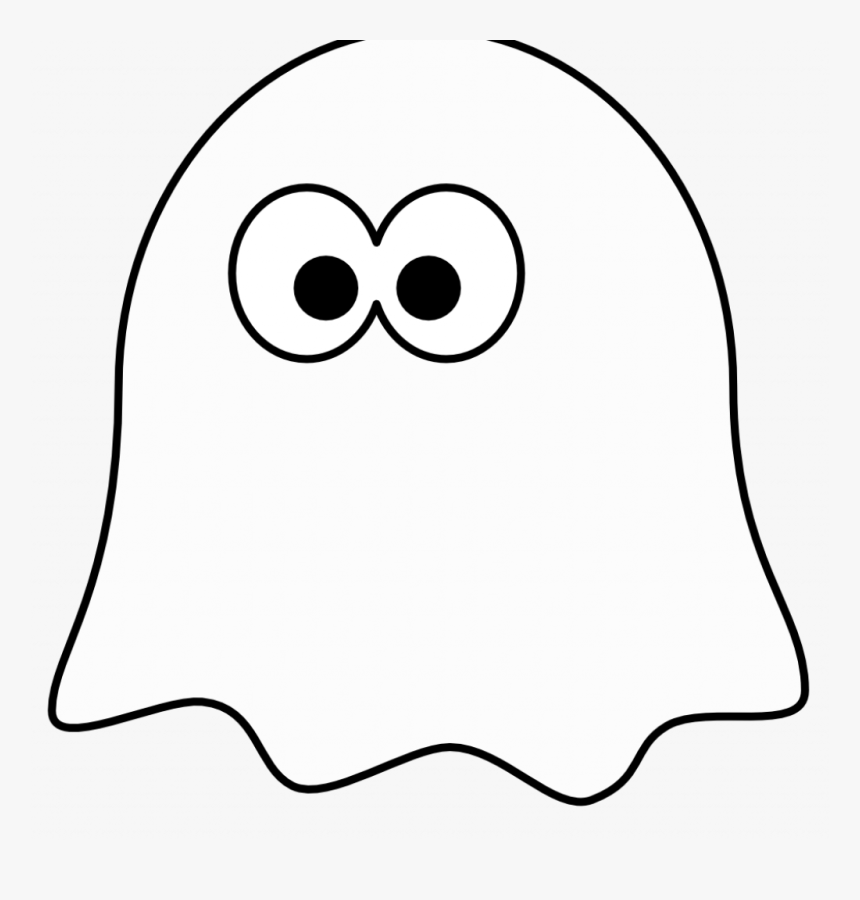 Premium Christmas Ghost Coloring Pages 28 Candles - Animated Ghosts, HD Png Download, Free Download
