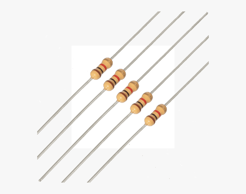 100 Ohm Resistor 0.25 W, HD Png Download, Free Download