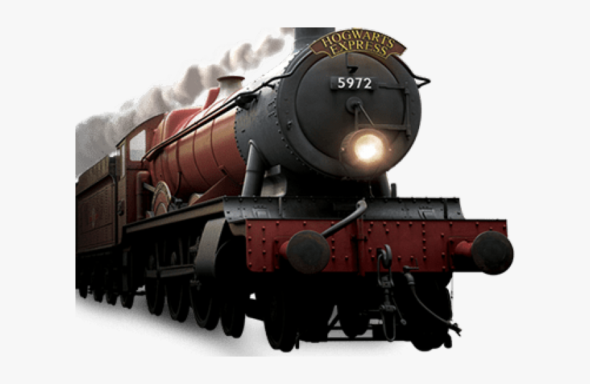 Transparent Express Train Clipart - Harry Potter Train Png, Png Download, Free Download