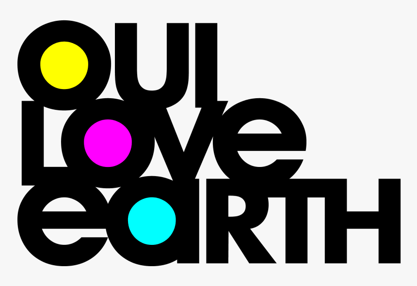 Ic Oui Love Earth - Graphic Design, HD Png Download, Free Download