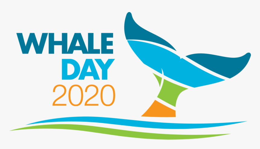 Mwf 2020 Whale Day Logo R5 4 Color-02, HD Png Download, Free Download