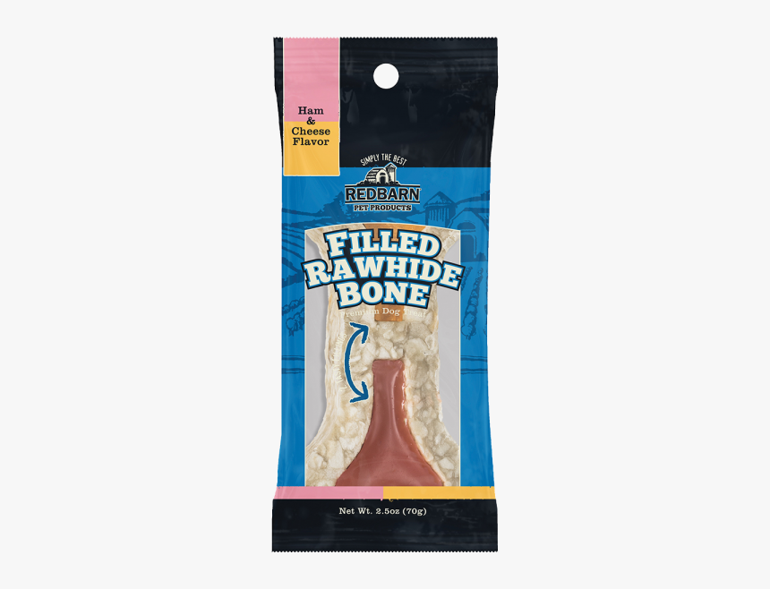 Filled Rawhide Bone For Dogs - Bird Supply, HD Png Download, Free Download