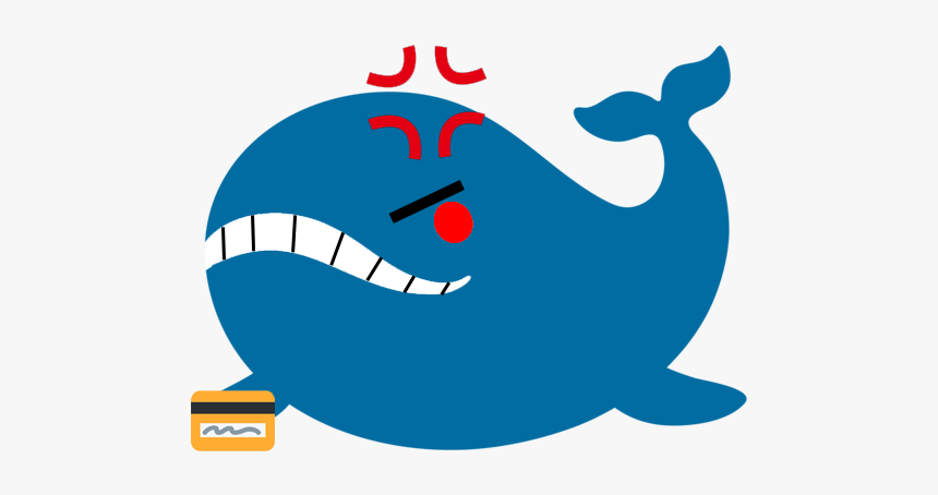 Whale Blob Emoji, HD Png Download, Free Download