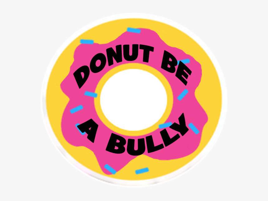 Pink Donut Png, Transparent Png, Free Download