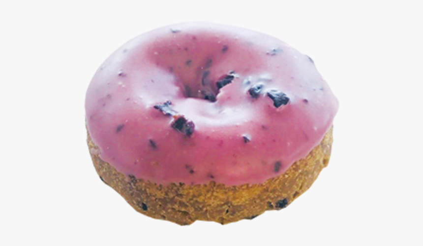 Blueberry Iced Cake Donut Randys, HD Png Download, Free Download