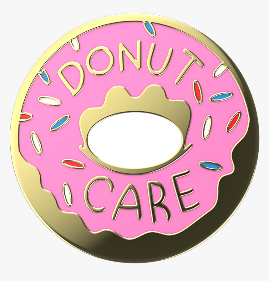 Donut Care Popsocket, HD Png Download, Free Download