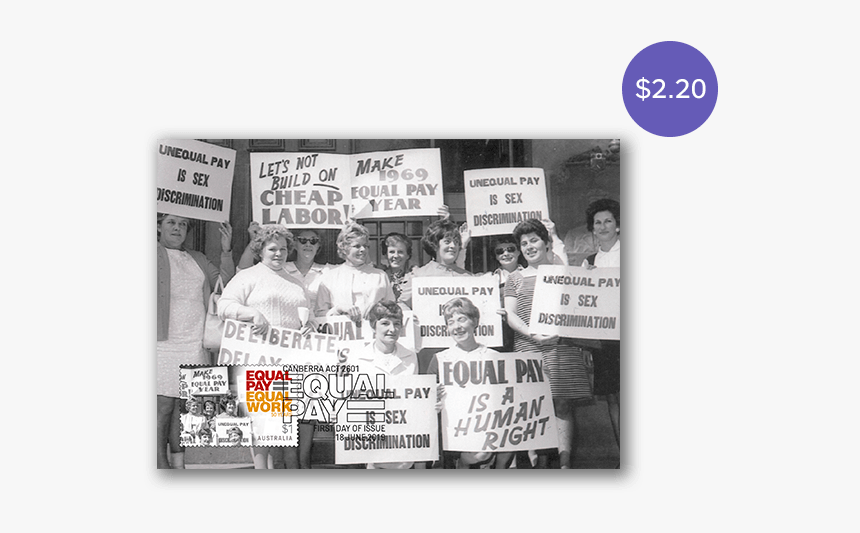 Equal Pay Australia 60s, HD Png Download, Free Download