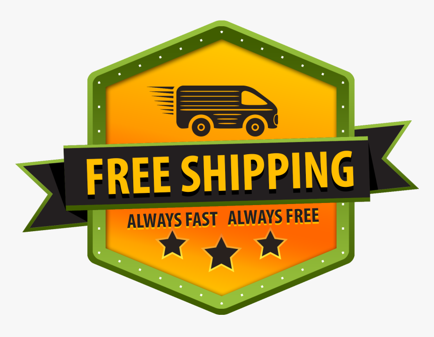175 - Fast And Free Shipping Logo, HD Png Download, Free Download