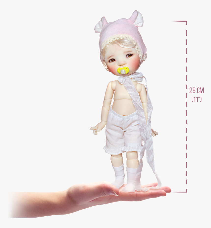 Tella Size Ljusar Små - Doll, HD Png Download, Free Download