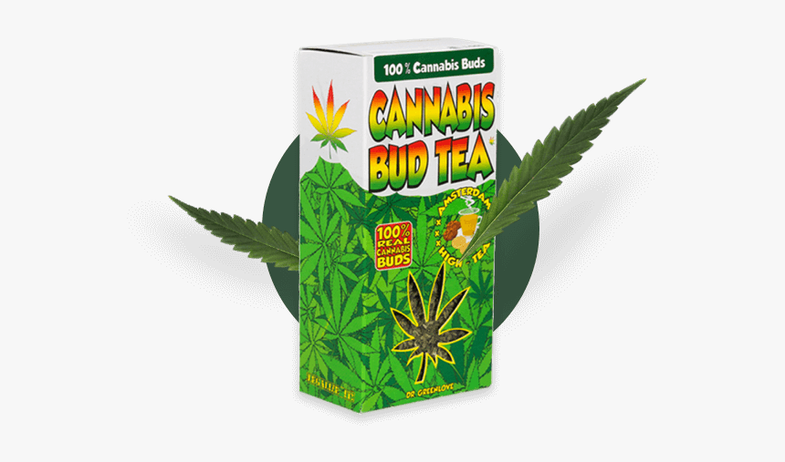 Cannabis Bud Tea Dr Greenlove, HD Png Download, Free Download