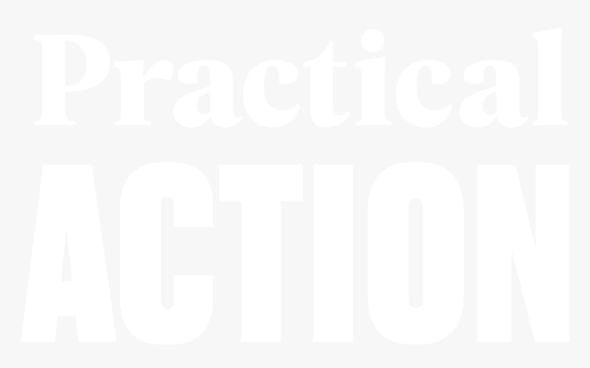 Practcal Action Logo White - Jhu Logo White, HD Png Download, Free Download