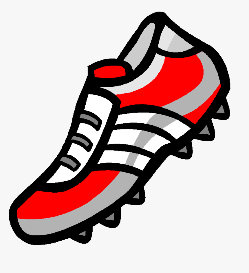 Soccer Cleat Clipart - Soccer Cleats Clipart, HD Png Download, Free Download