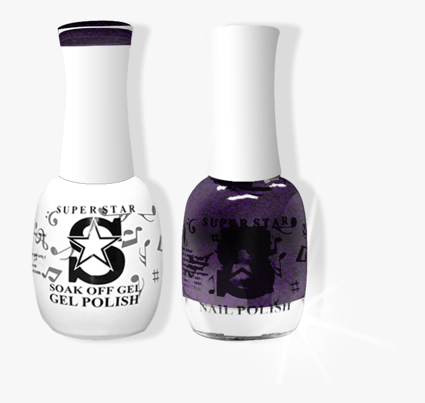 Superstar Nail Polish, HD Png Download, Free Download