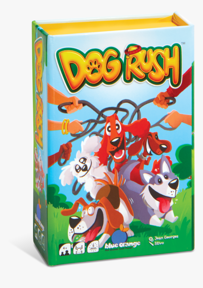 Dog Rush - Dog Rush Blue Orange, HD Png Download, Free Download