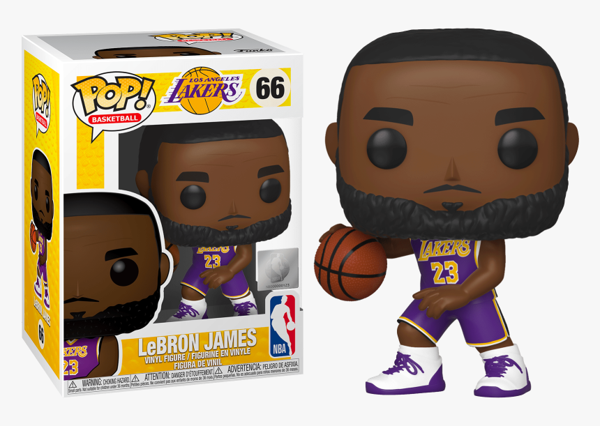 Lebron James L - Funko Lebron James, HD Png Download, Free Download