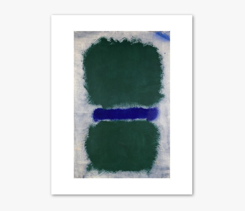 Mark Rothko "untitled - Blue Mark Rothko, HD Png Download, Free Download