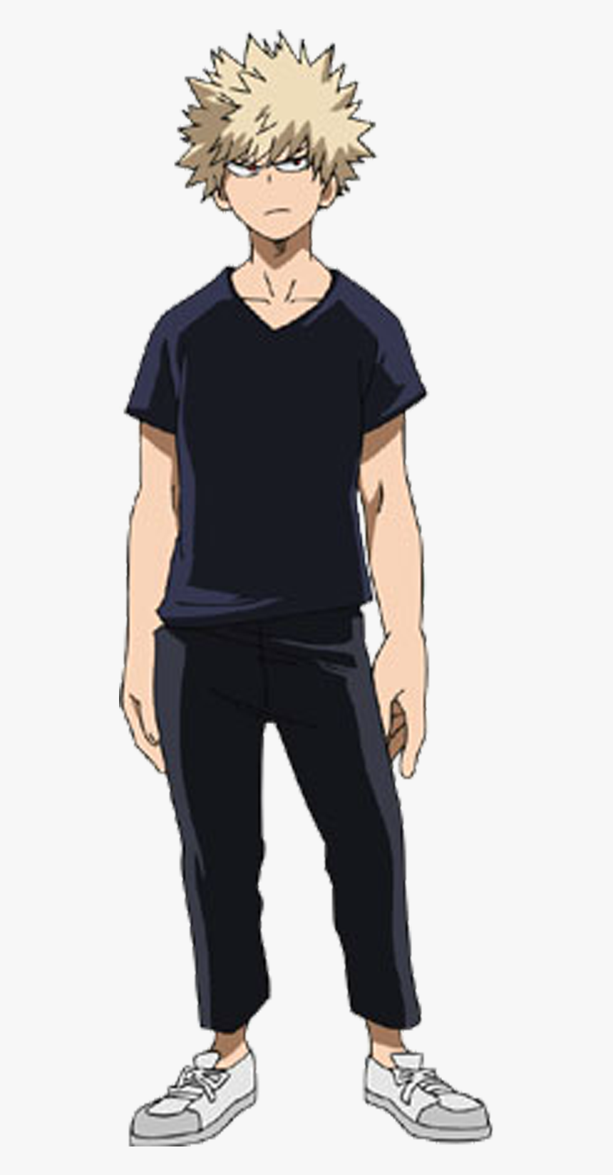 Katsuki Bakugo Full Body, HD Png Download, Free Download