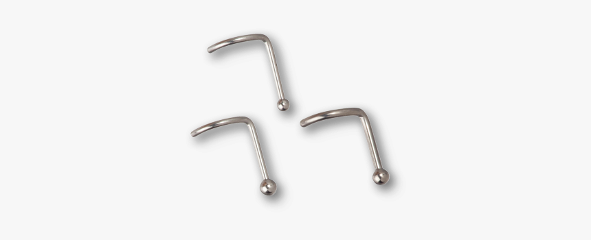 Steel Ball Nose Stud - Aluminium, HD Png Download, Free Download