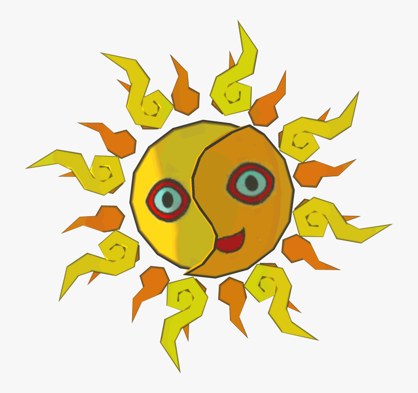 Sun Switch Tww - Cartoon, HD Png Download, Free Download