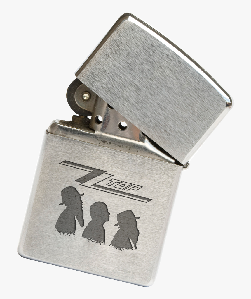 Lighter Transparent Zippo - Zippo Zz Top, HD Png Download, Free Download