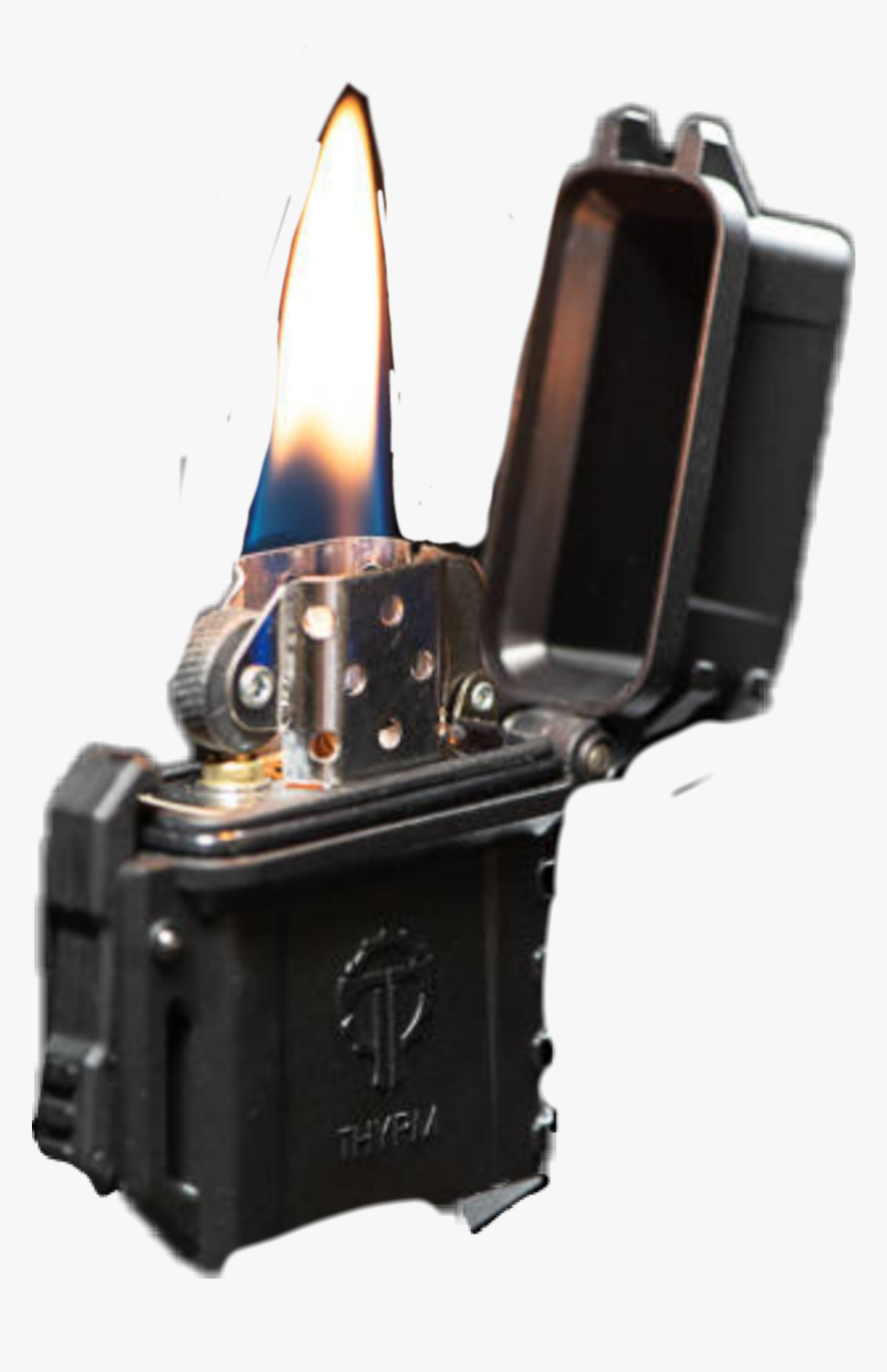 #zippo #lighter #flame - Lighter, HD Png Download, Free Download