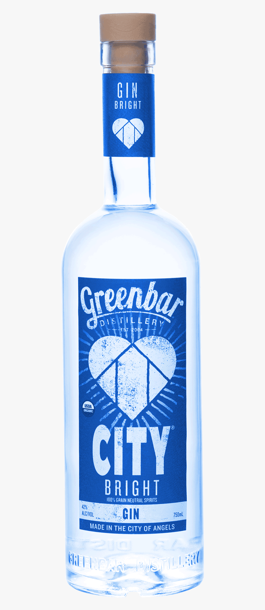 Greenbar City Bright Gin, HD Png Download, Free Download