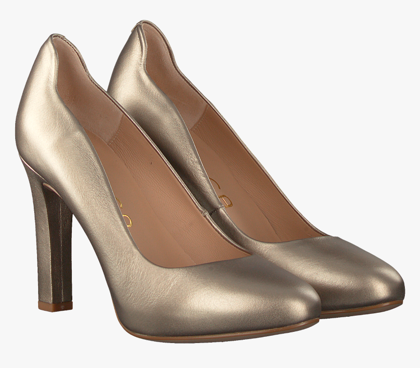 Gold Unisa Pumps Pascual - Basic Pump, HD Png Download, Free Download