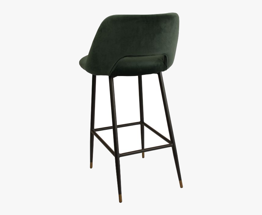 Dark Green Bar Stool, HD Png Download, Free Download