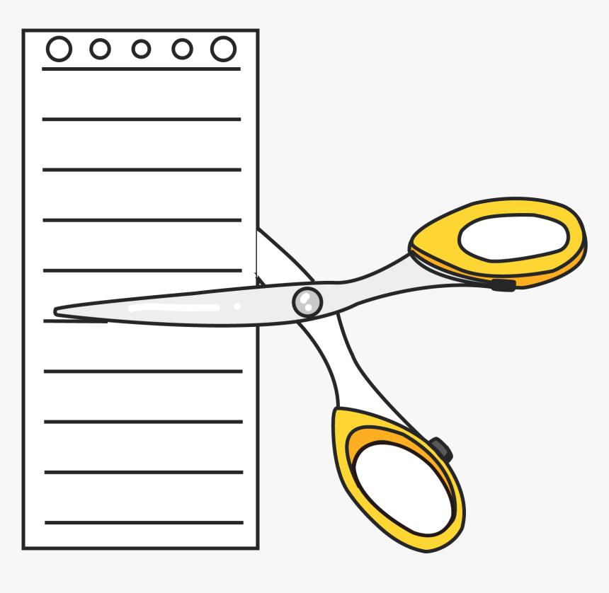 Scissors Cut Things Cute Vector Png And Image - Scissors, Transparent Png, Free Download