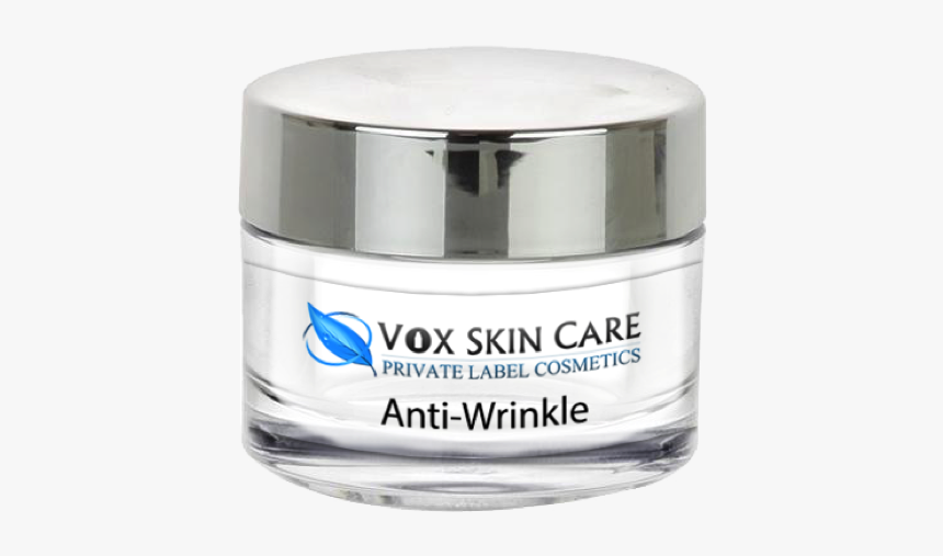 Private Label Anti-wrinkle Skin Care Cream - Cosmetics, HD Png Download, Free Download