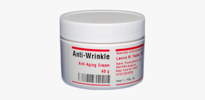 Anti Wrinkle Cream - Cosmetics, HD Png Download, Free Download