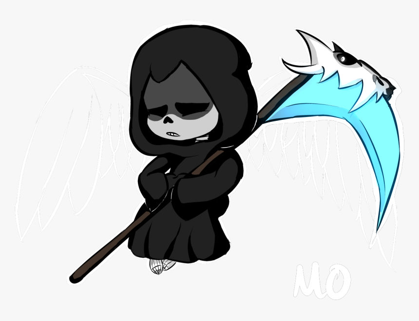 Reaper Clipart Emo Love - Reaper Sans Scythe, HD Png Download, Free Download